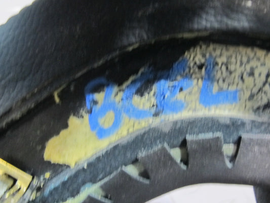 13-14 Cadillac Escalade Platinum Center Console Left Leather Trim Panel Black