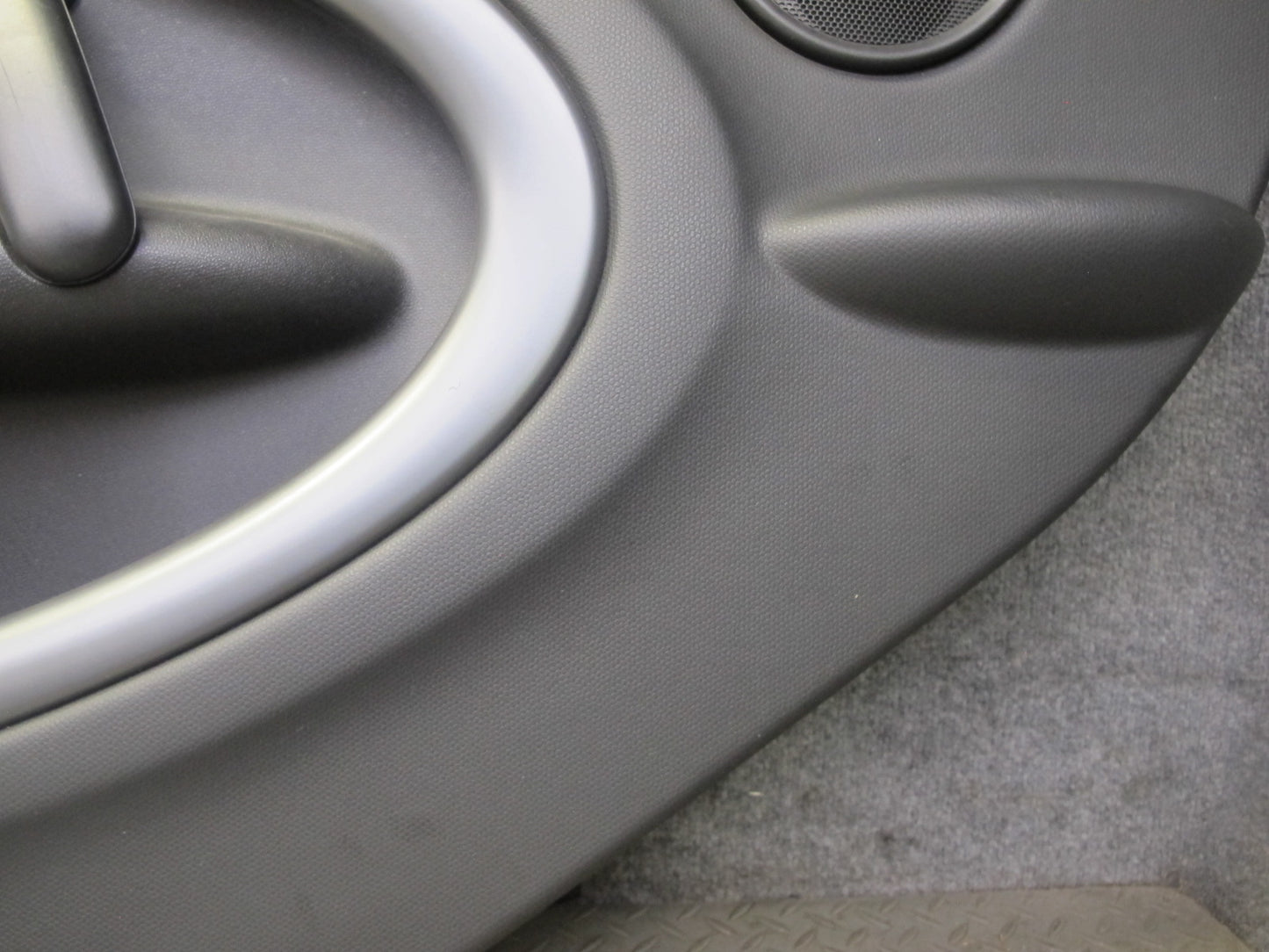 13-15 Mini Cooper S R60 Countryman Set of 2 Rear Door Interior Trim Panel OEM