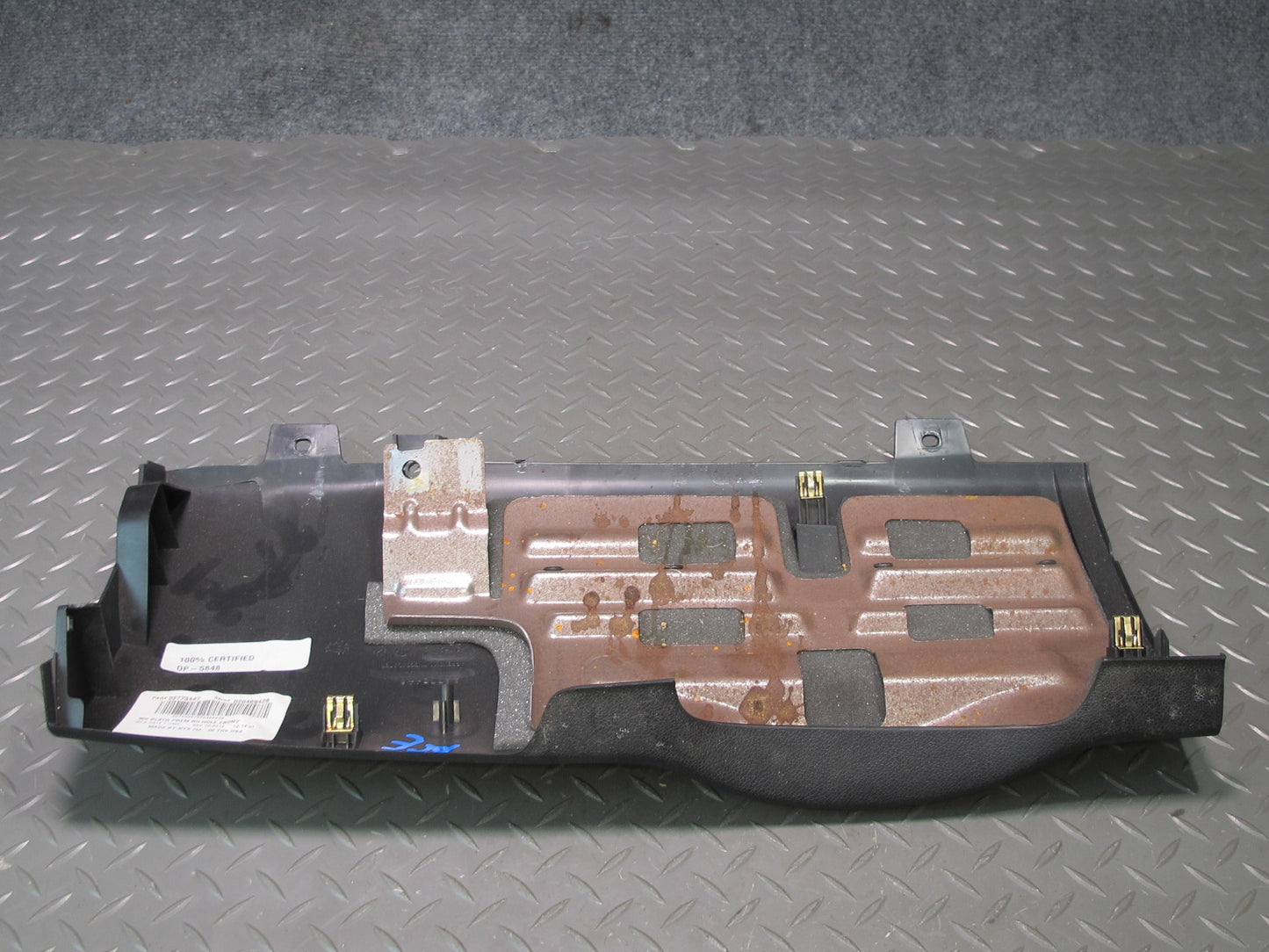 2009-2014 Cadillac Escalade Dash Instrument Panel Lower Bolster Knee Trim Panel