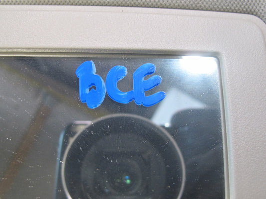 2007-2014 Cadillac Escalade Front Left & Right Sun Visor Set of 2