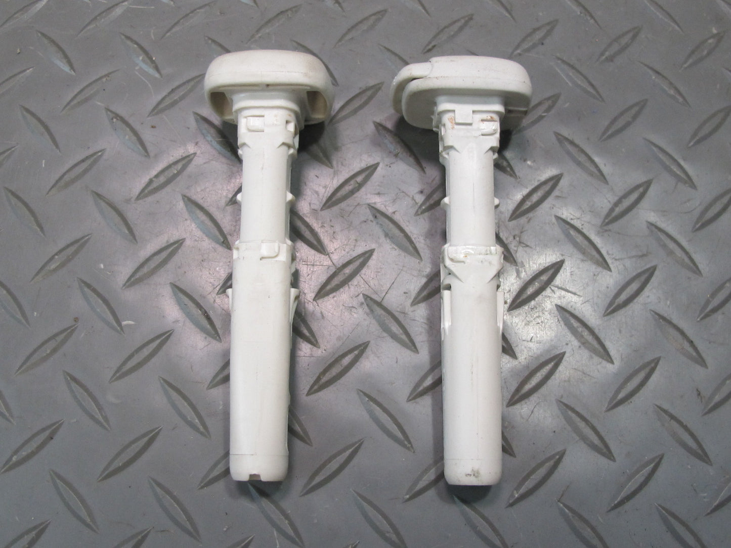 10-13 Lexus IS250 Convertible 12pcs Front Left Seat Trim Ivory w Switch Set OEM