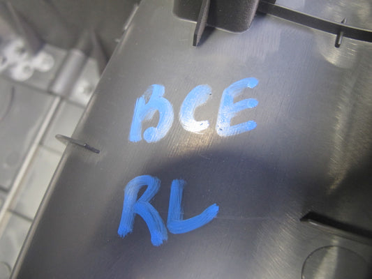 2007-2014 Cadillac Escalade Rear Left & Right Trunk Side Trim Panel Set of 2