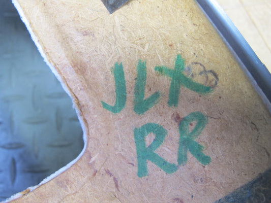 2004-2007 Lexus LX470 Rear Left & Right Door Interior Trim Cover Panel Set of 2