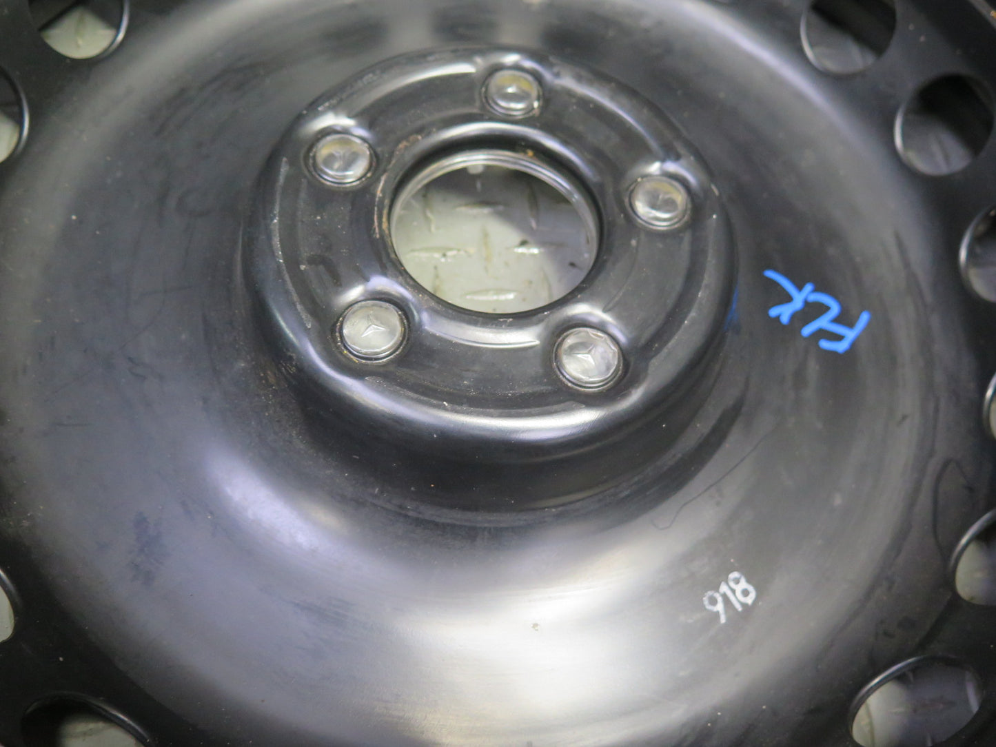 05-11 Mercedes R171 Slk-class R17 17" Spare Tire Wheel 17x4.5 ET12 145/70 OEM