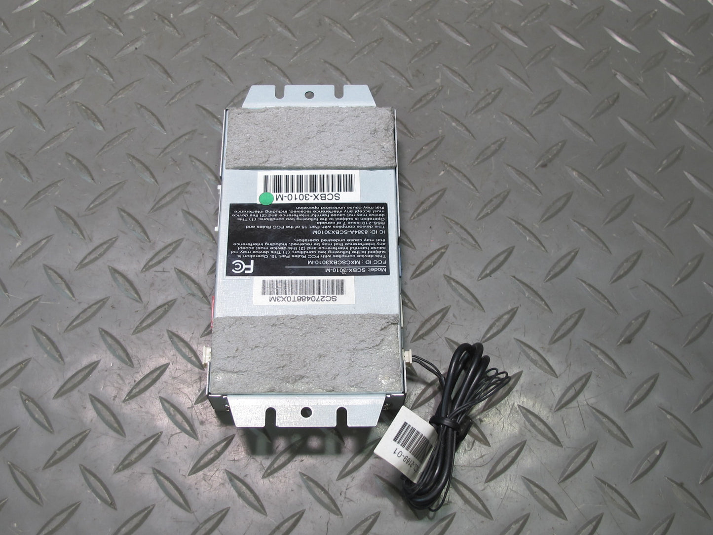 2010-2014 Cadillac Escalade Headrest Screen Display Monitor Control Module