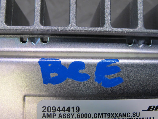 2012-2014 Cadillac Escalade Radio Audio Amplifier AMP 20944419