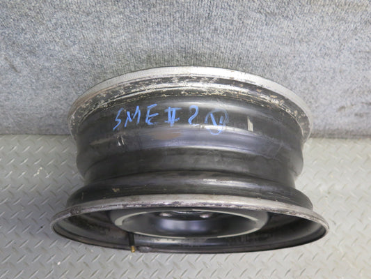 74-85 Mercedes W123 Factory 14" R14 Alloy Wheel Rim 14x5.5J ET30 1234001302 OEM