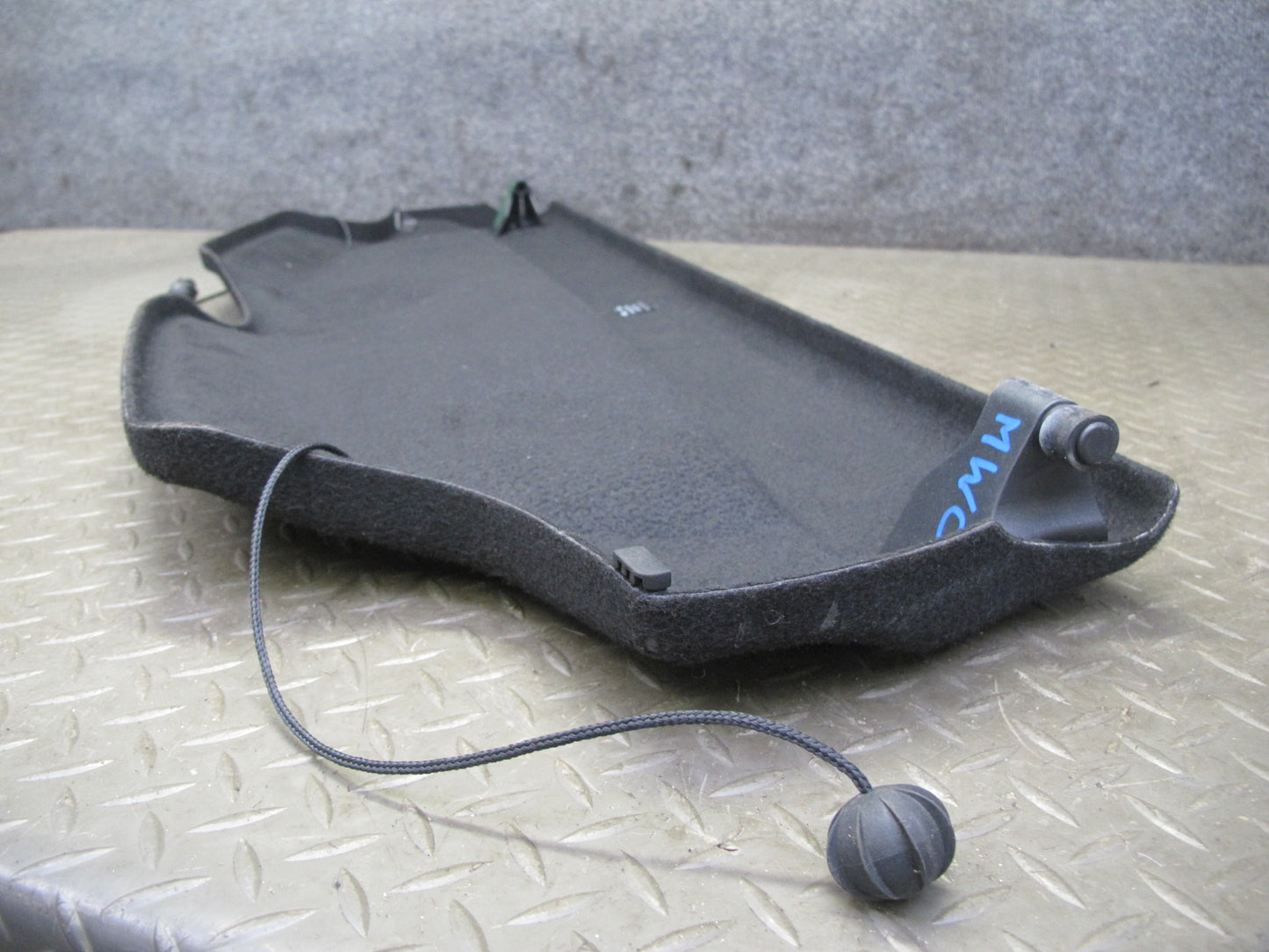 13-15 Mini Cooper S R60 Countryman Rear Parcel Shelf Cargo Cover 9811137 OEM