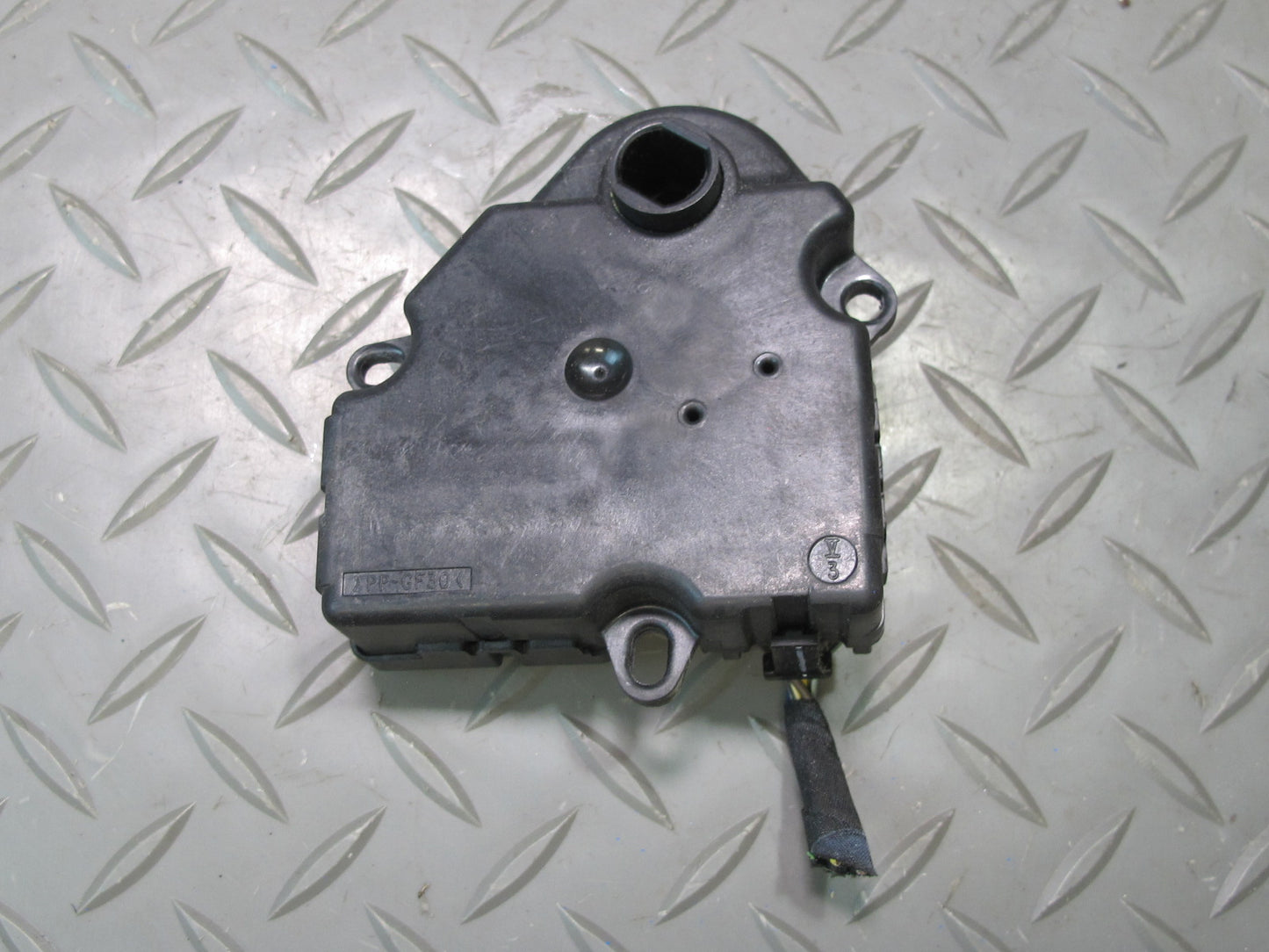 07-14 Cadillac Escalade Front A/C Blower Motor Fan Resistor Flap Actuator Set