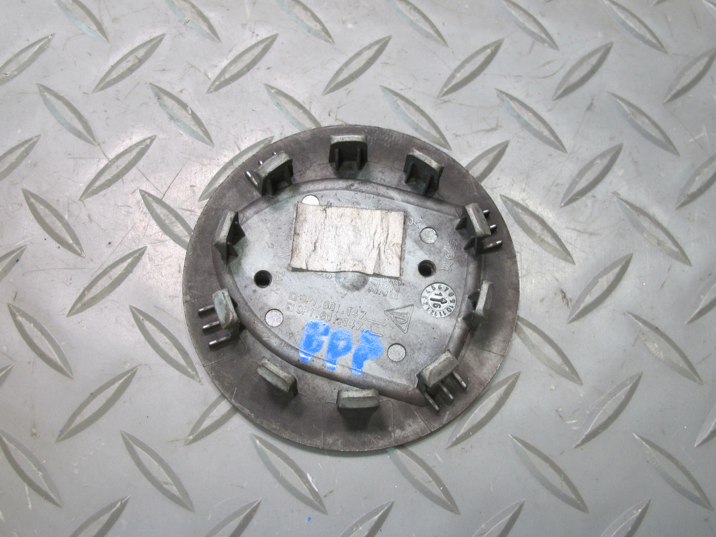 2017-2023 Porsche Panamera 971 Wheel Hub Center Cap Cover 9P1601147 Set of 3