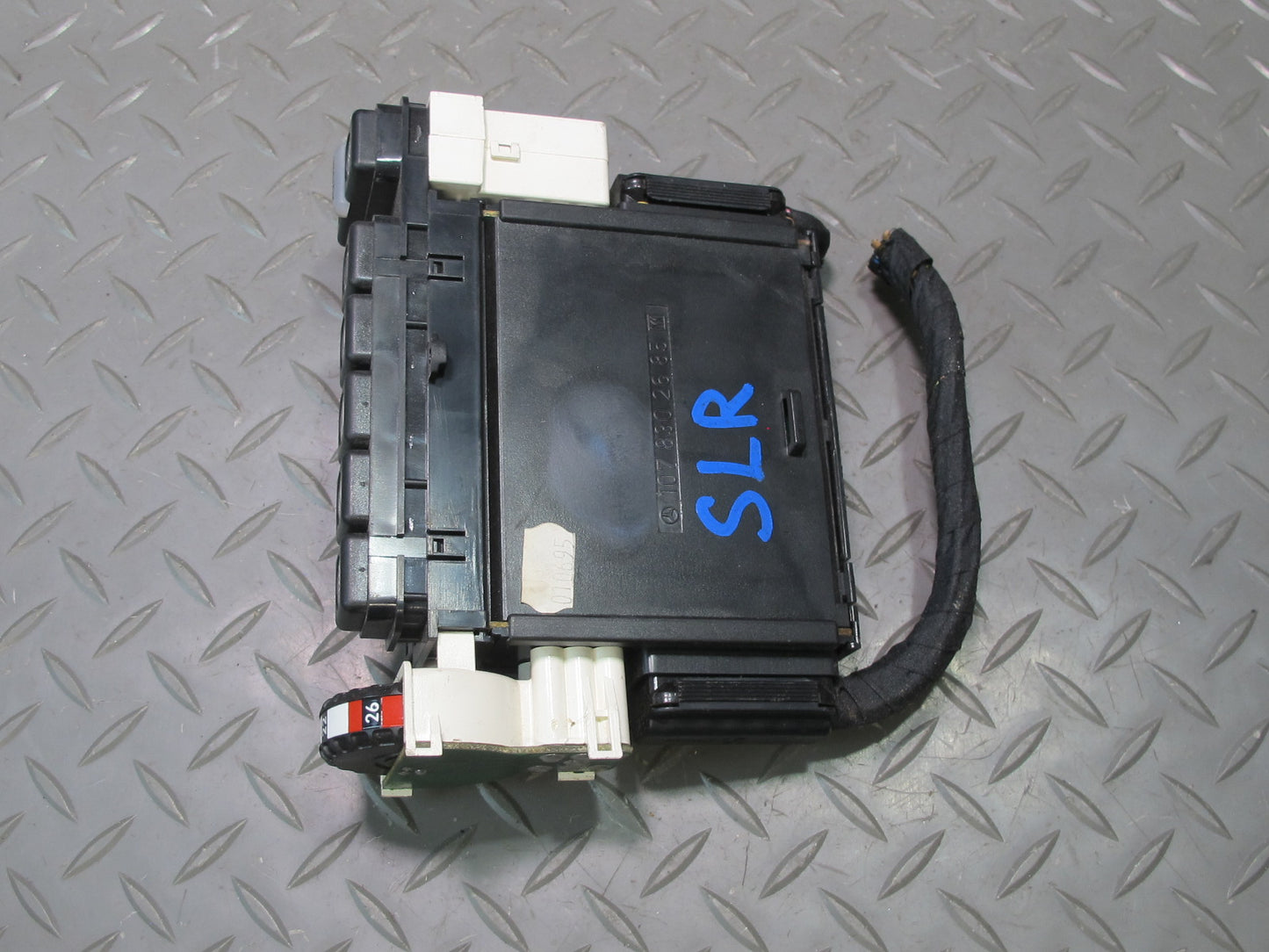 81-85 Mercedes R107 380SL A/C Heater Climate Control Switch Panel 1078302685 OEM