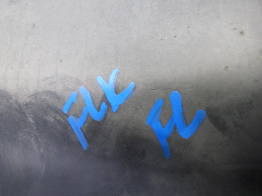 06-08 Mercedes R171 SLK55 AMG Front Left Fender Liner Rearward Splash Shield OEM