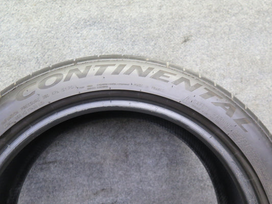 Continental Extremecontact Sport Summer Tire 205/50 R17 93W 2921 8/32 Tread