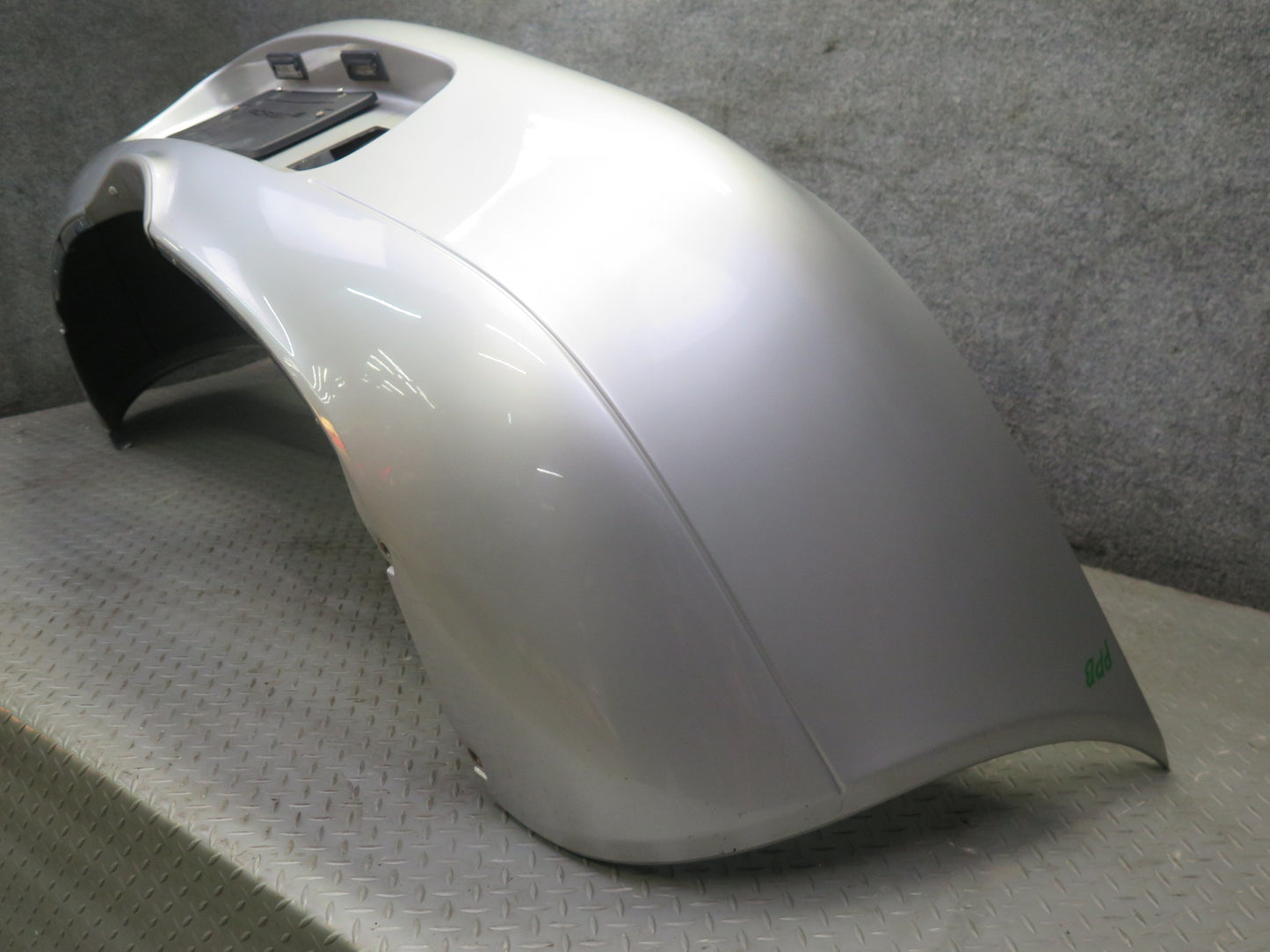 1997-2002 Porsche Boxster 986 Rear Bumper Cover Panel Assembly Silver 45K Miles