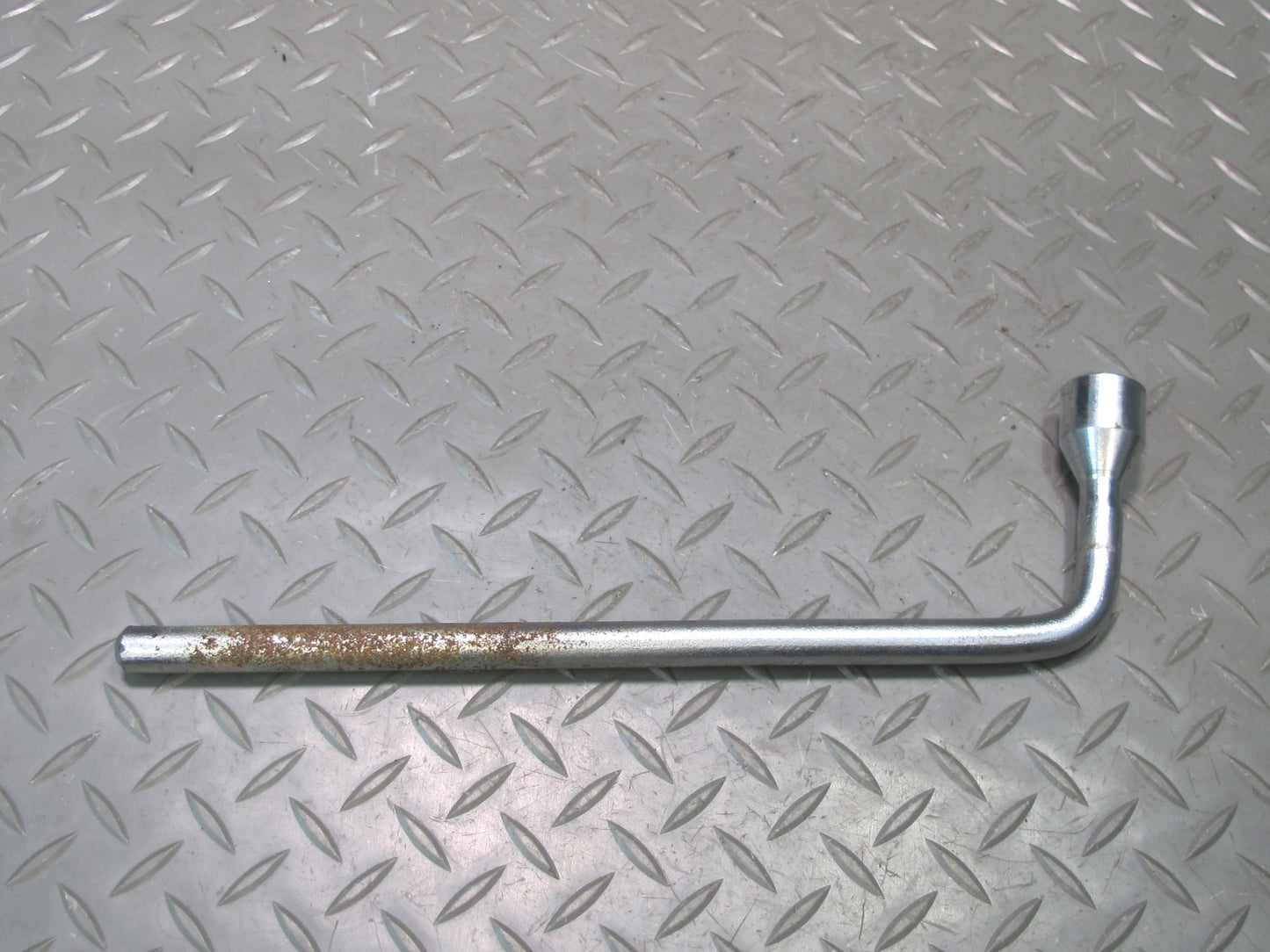 73-89 Mercedes R107 Sl-class Emergency Spare Tire Lift Jack w Wrench Set OEM