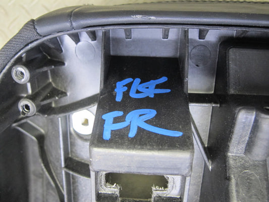 05-06 Mercedes R171 SLK55 AMG Front Right Leather Seat Lower Cushion RED OEM