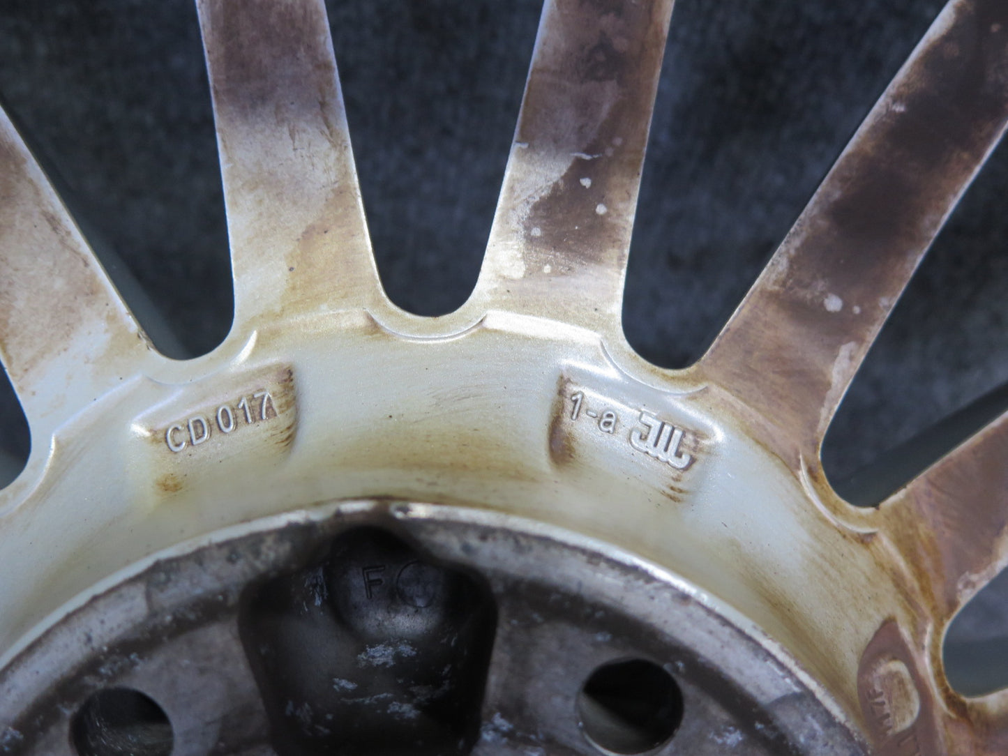 05-11 Mercedes R171 SLK55 AMG Front R18 18" Alloy Wheel Rim 18x7.5J ET37 OEM