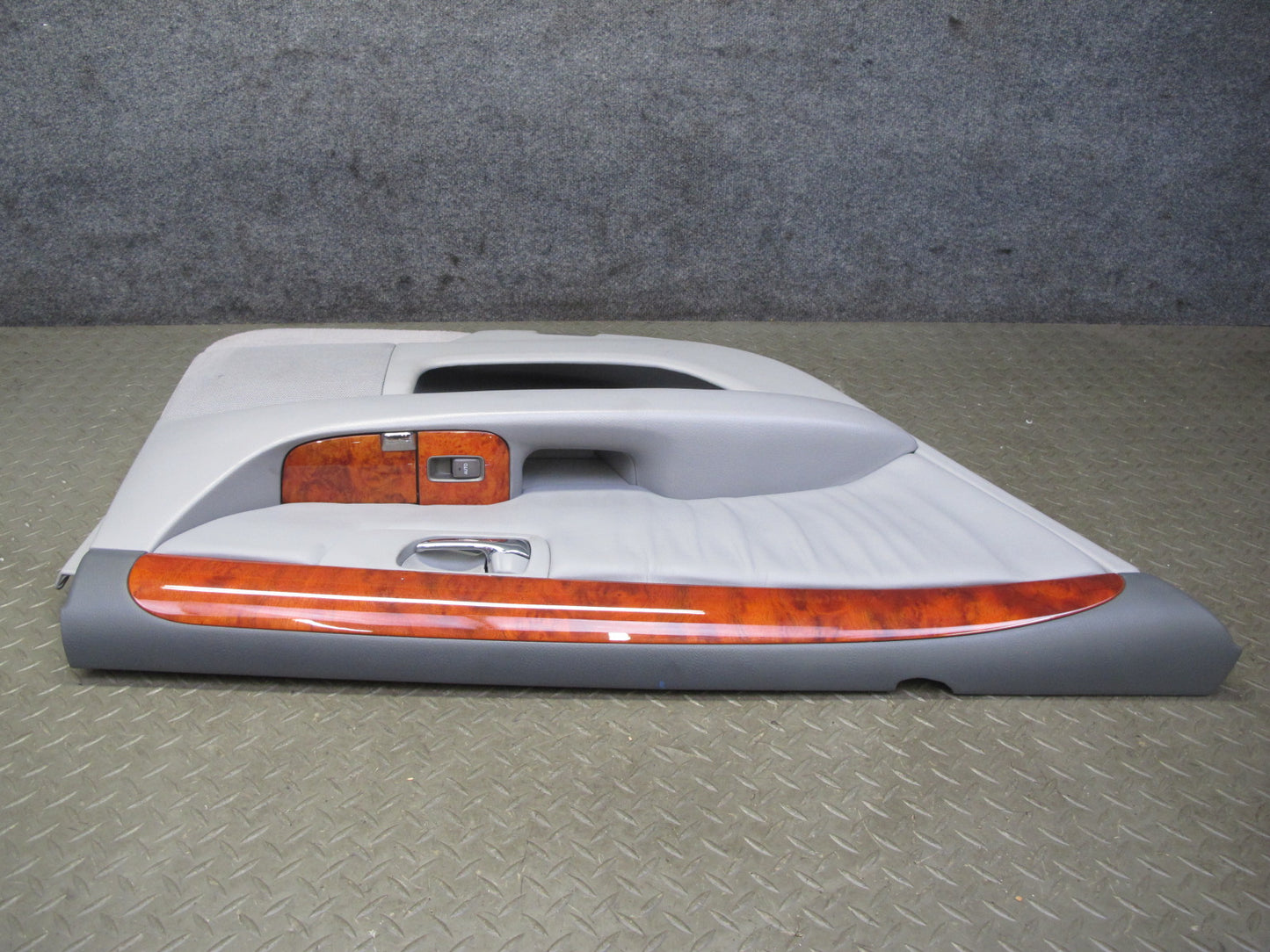 04-06 Lexus UCF30L LS430 Set of 2 Rear Door Interior Trim Cover Panel Ash OEM