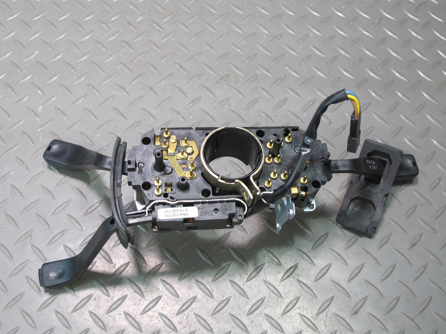 1997-2004 Porsche Boxster 986 Steering Column Turn Signal Wiper Cruise Switch