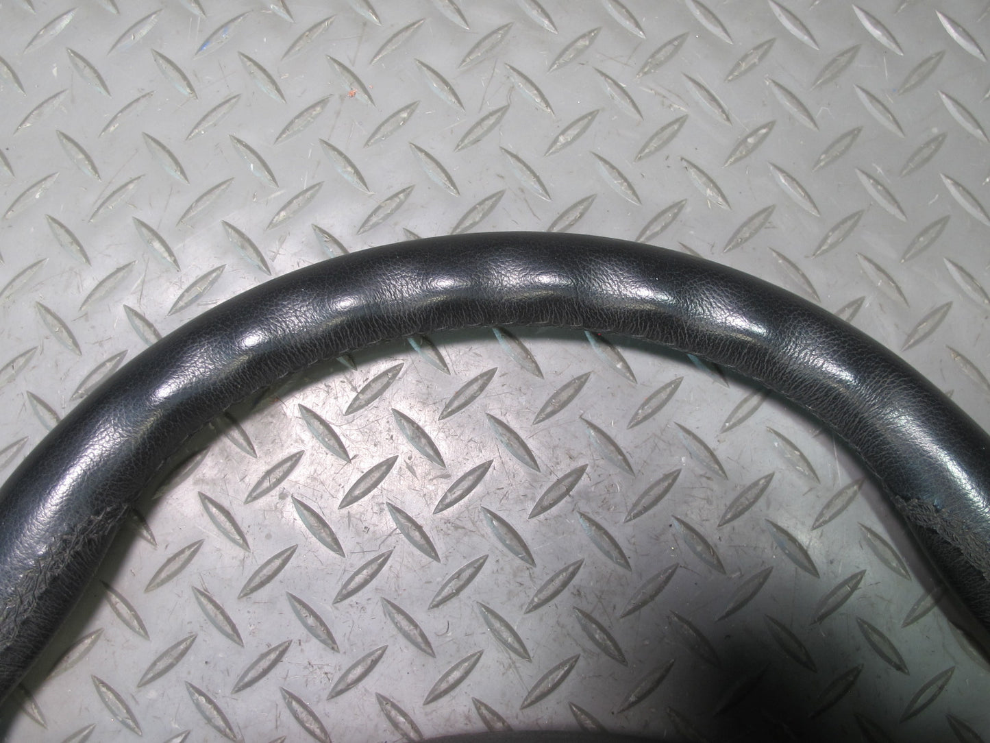 2000-2004 Porsche Boxster 986 M/T 3-SPOKE Driver Steering Leather Black