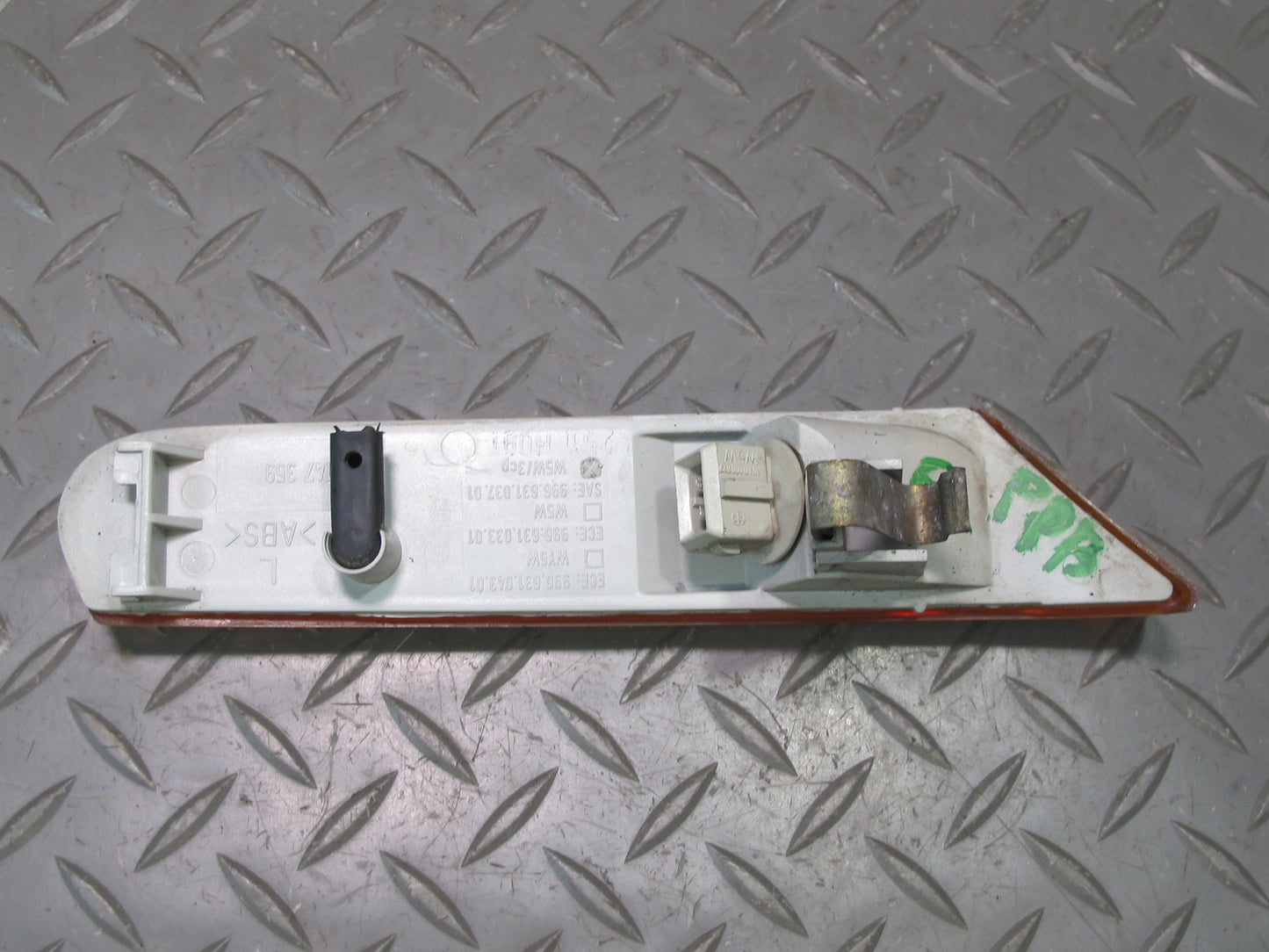 1997-2004 Porsche Boxster 986 Front Left Right Side Turn Signal Marker Light Set