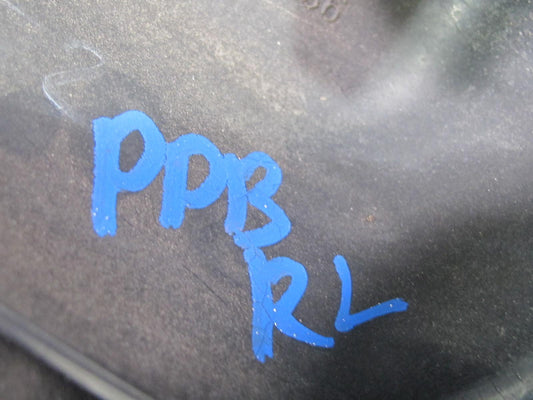 1997-2004 Porsche Boxster 986 Rear Left & Right Bumper Guard Insert Set of 2