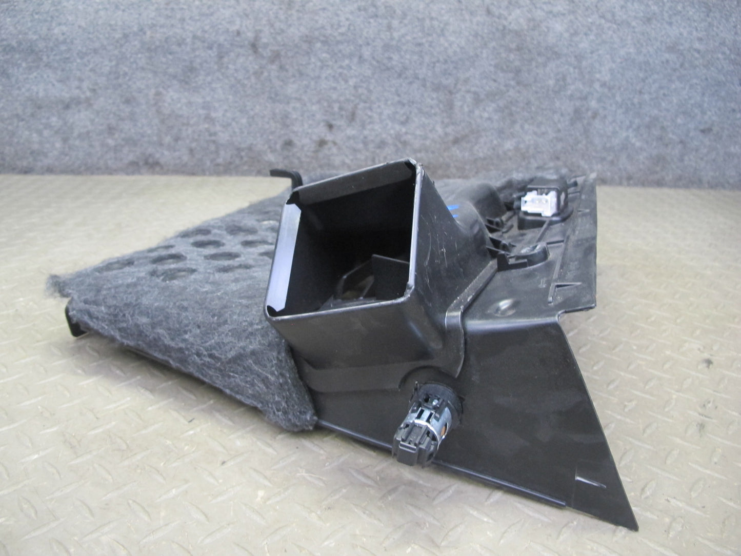 06-11 Mercedes R171 SLK55 AMG Right & Left Under Dash Lower Trim Panel Set OEM