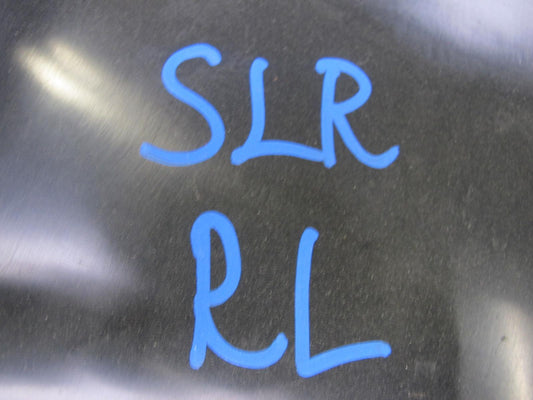 73-89 Mercedes R107 Convertible Set of 2 Rear Quarter Interior Trim Panel OEM