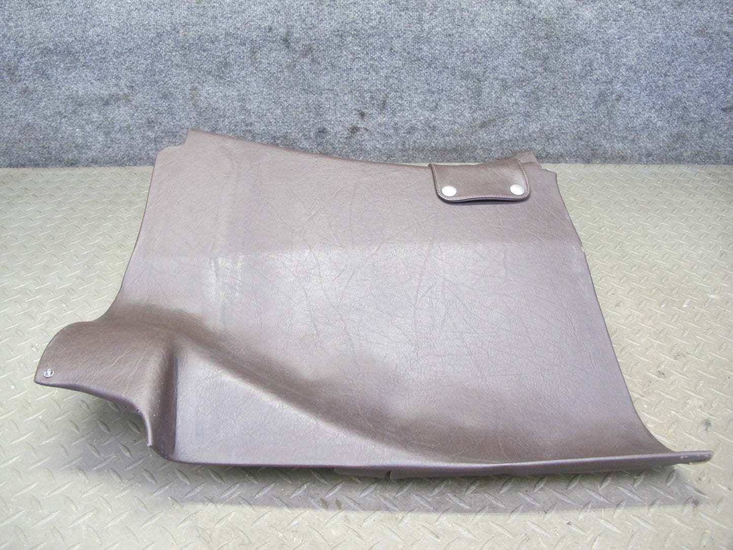 73-89 Mercedes R107 Convertible Set of 2 Rear Quarter Interior Trim Panel OEM