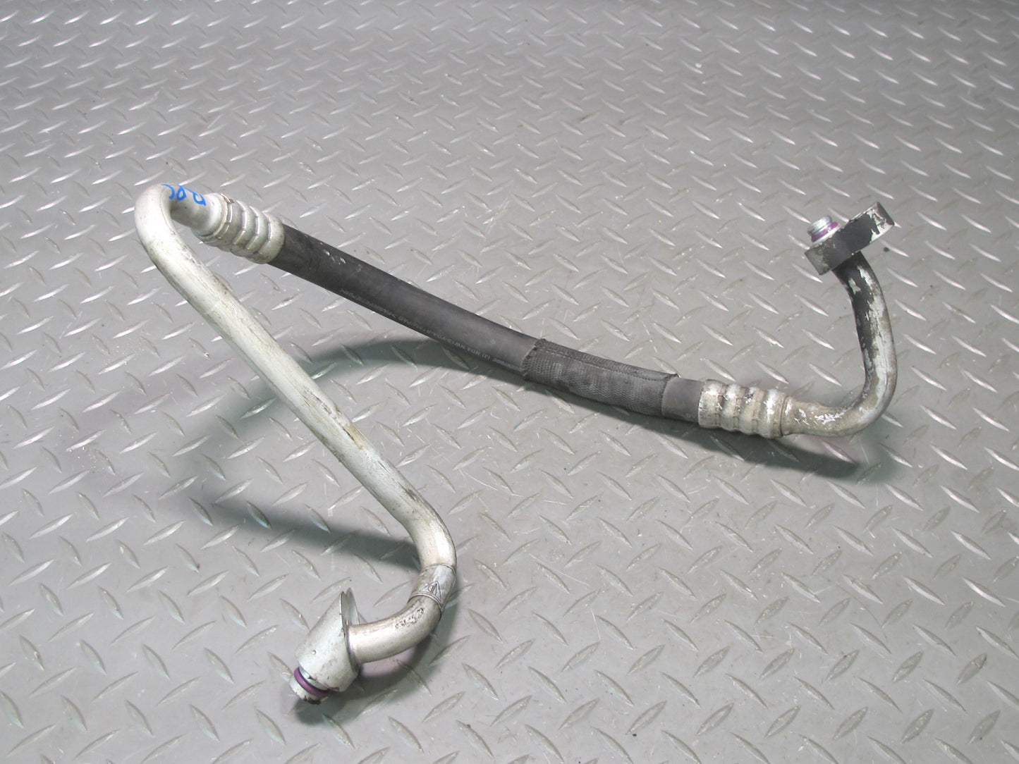 2011-2018 Porsche Cayenne 958 4.8L A/C Air Conditioning Line Pipe Hose Tube Set