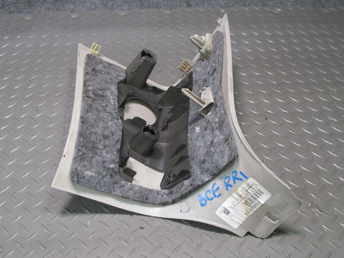 2007-2014 Cadillac Escalade Rear Interior D Pillar Trim Panel Set of 2