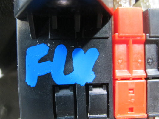 05-11 Mercedes R171 Slk-class Dash Fuse Box Module OEM