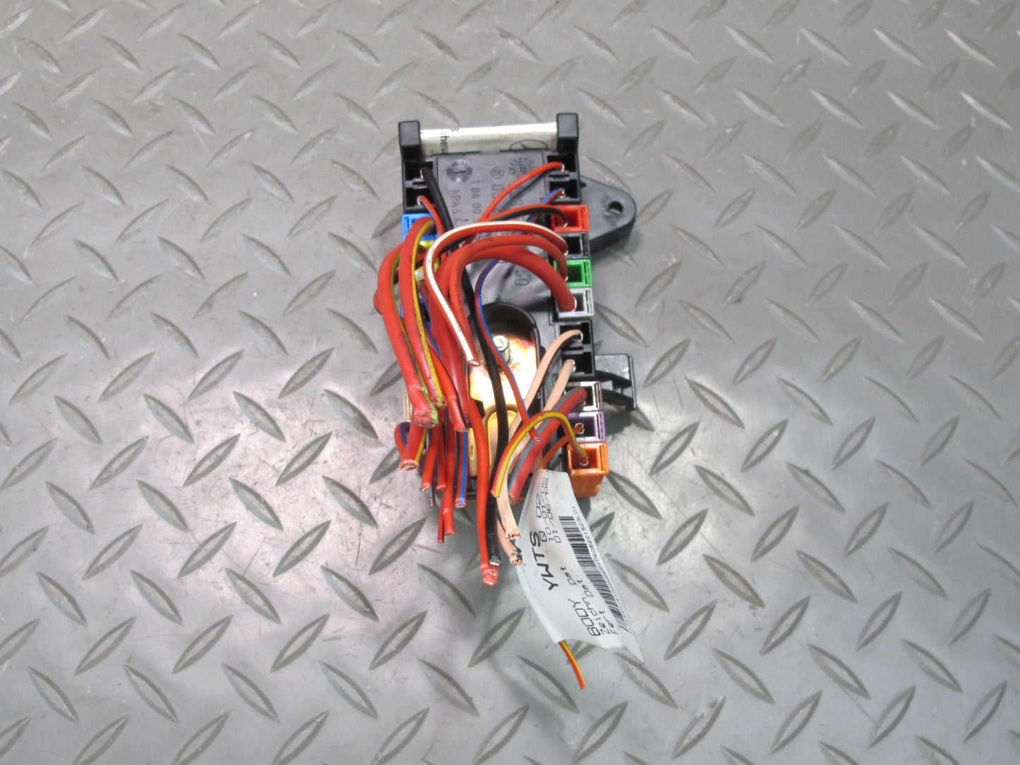 05-11 Mercedes R171 Slk-class Dash Fuse Box Module OEM