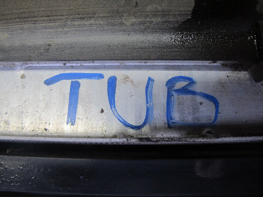 03-06 BMW E46 330Ci M54 A/T Engine Radiator A/C Condenser Oil Cooler Shroud Set