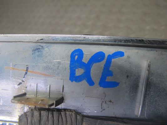 2007-2014 Cadillac Escalade Front Hood Chrome Strip Trim Bezel Molding