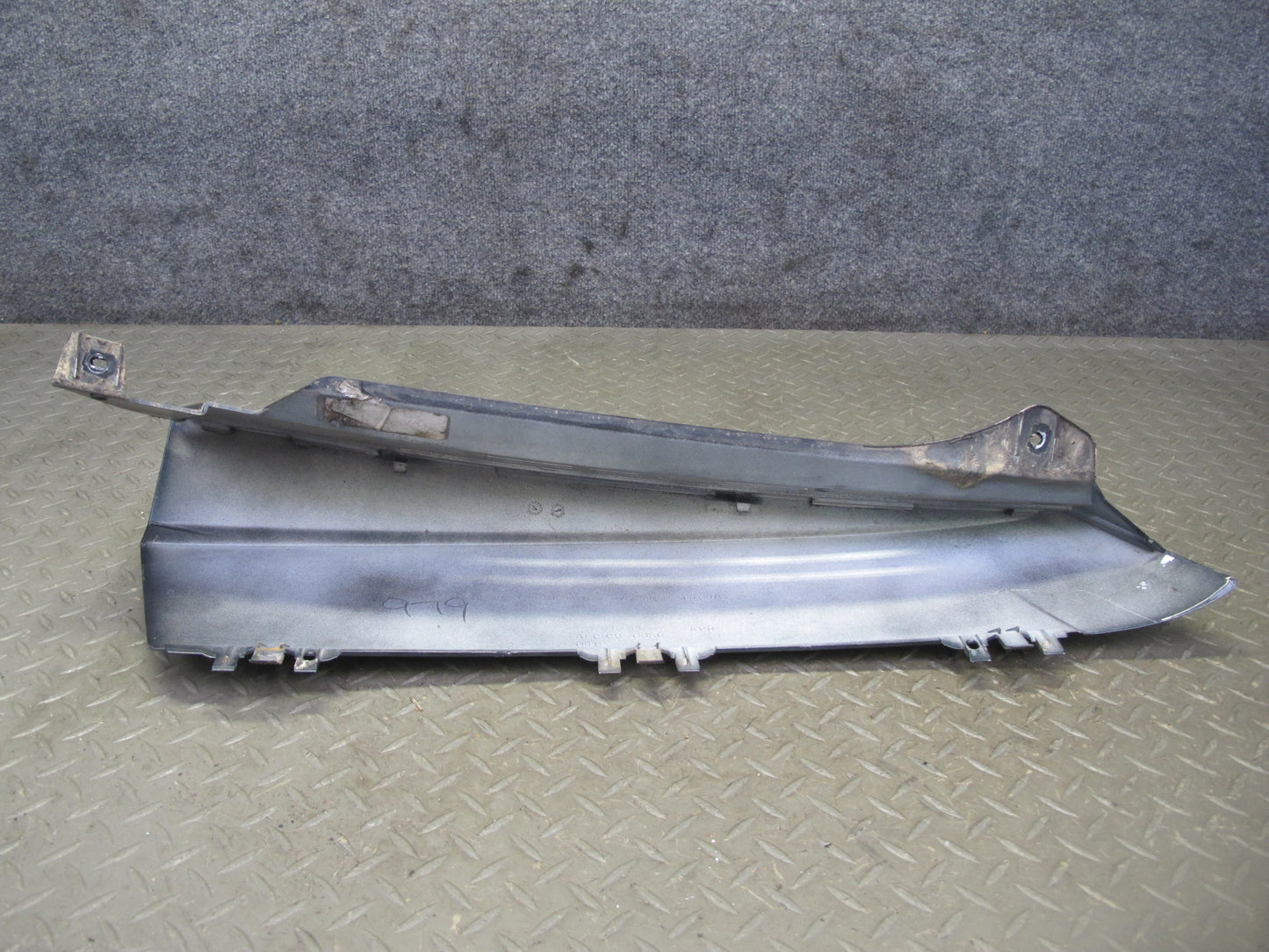 2007-2014 Cadillac Escalade Rear Exterior D Pillar Trim Molding Panel Set of 2