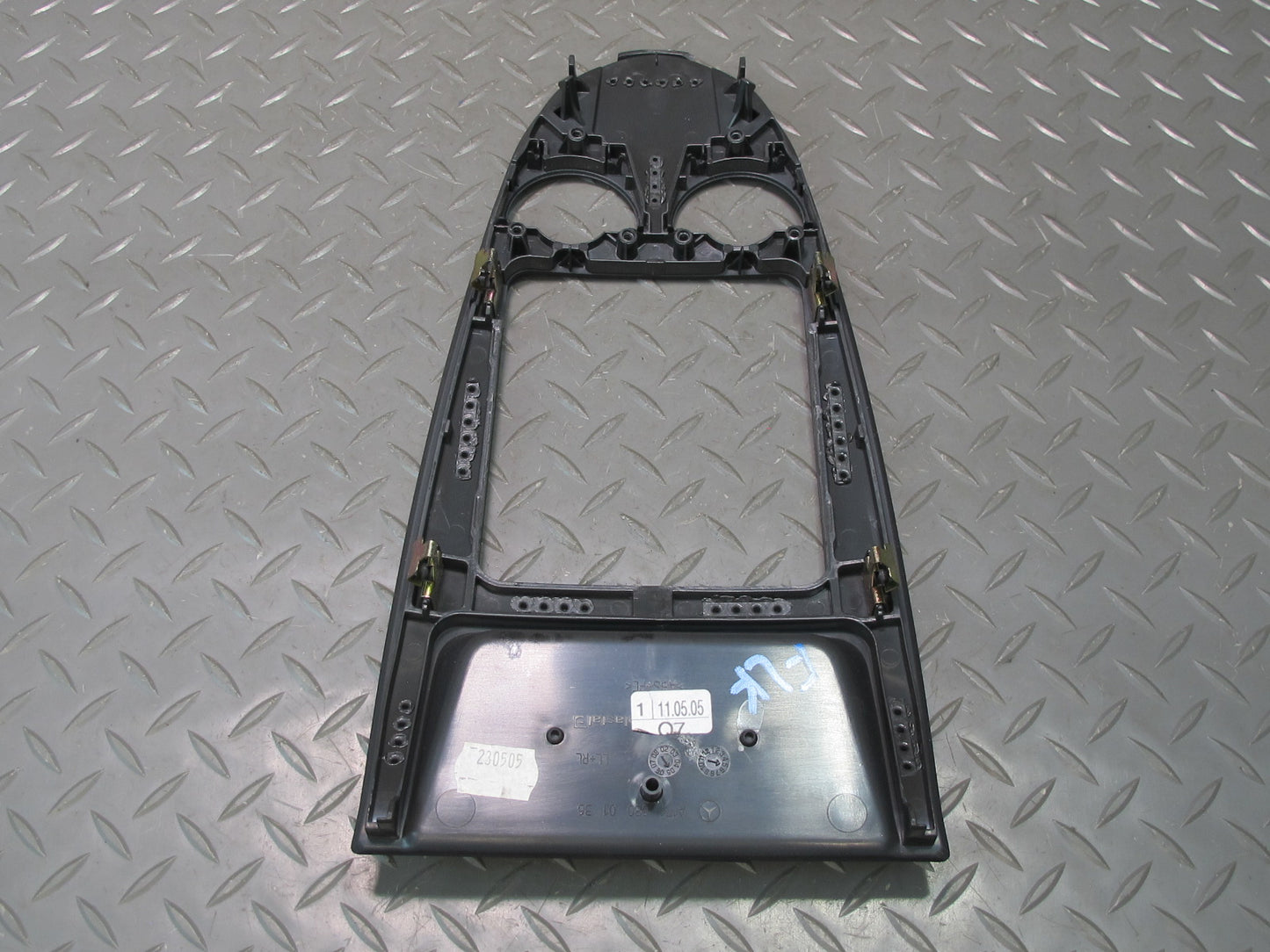 05-11 Mercedes R171 Slk-class Center Console Shifter Trim Bezel Cover Panel OEM