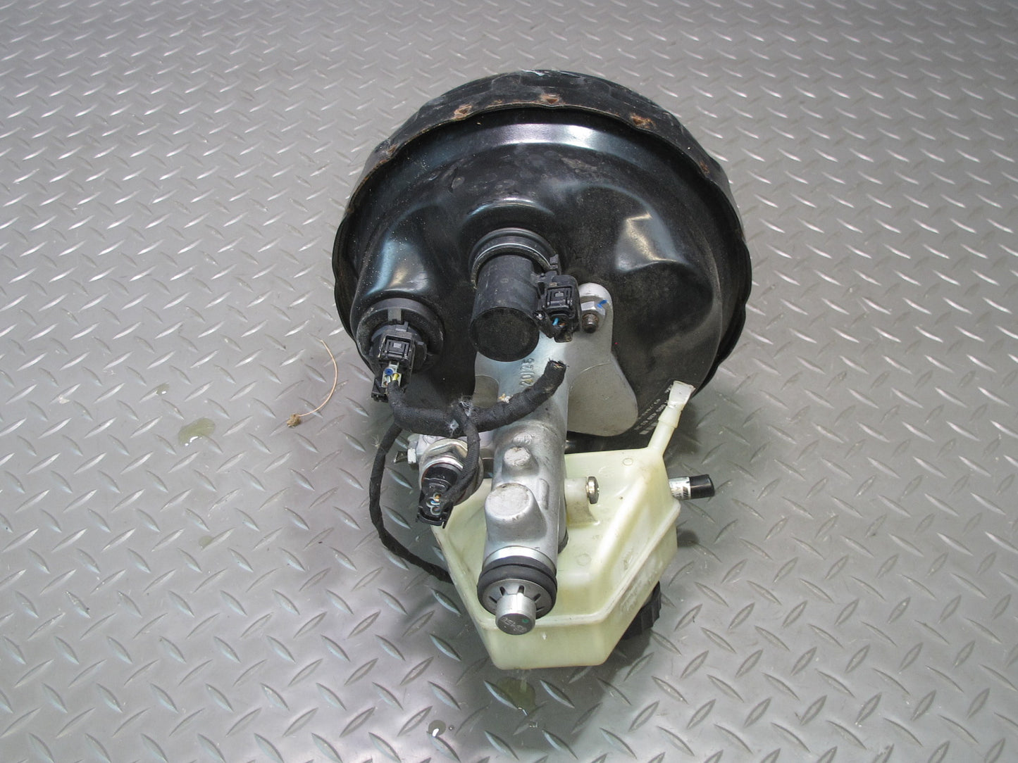 05-11 Mercedes R171 SLK55 Brake Master Cylinder Booster Reservoir 70K OEM
