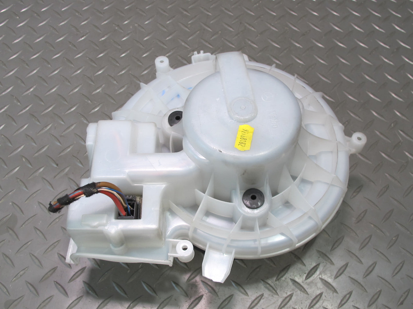 05-11 Mercedes R171 Slk-class A/C Heater Blower Motor Fan w Resistor OEM