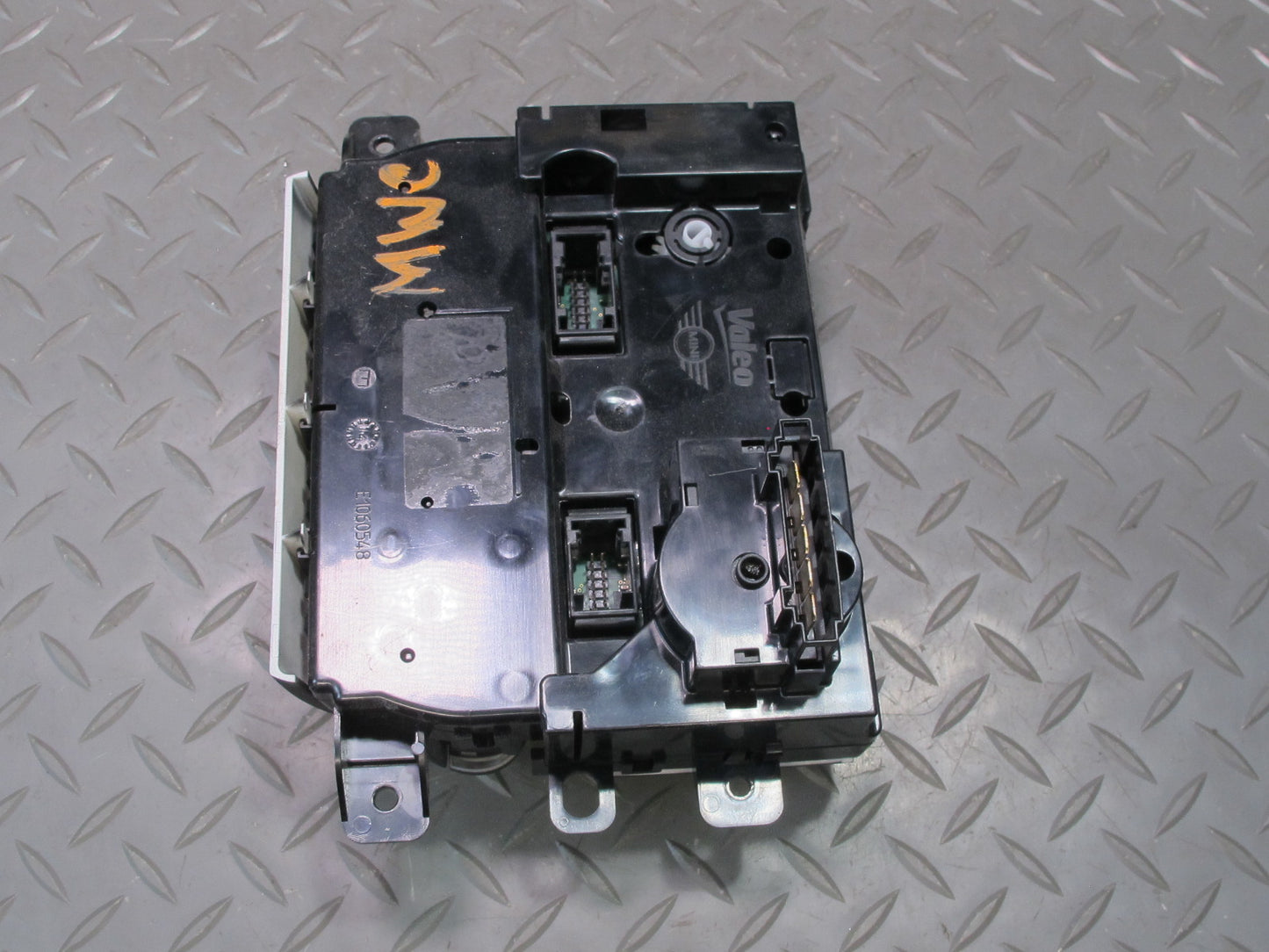 13-15 Mini Cooper S R60 Countryman A/C Heater Climate Control Switch Panel OEM