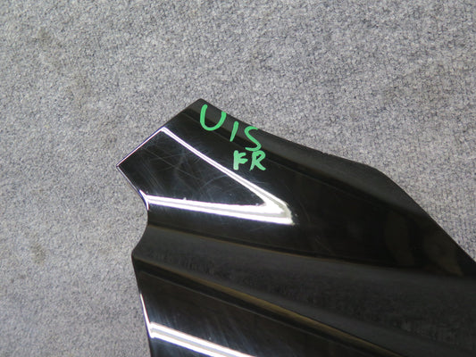10-13 Lexus IS350 IS250 Convert Front Right Fender Shell Panel Cover Black OEM
