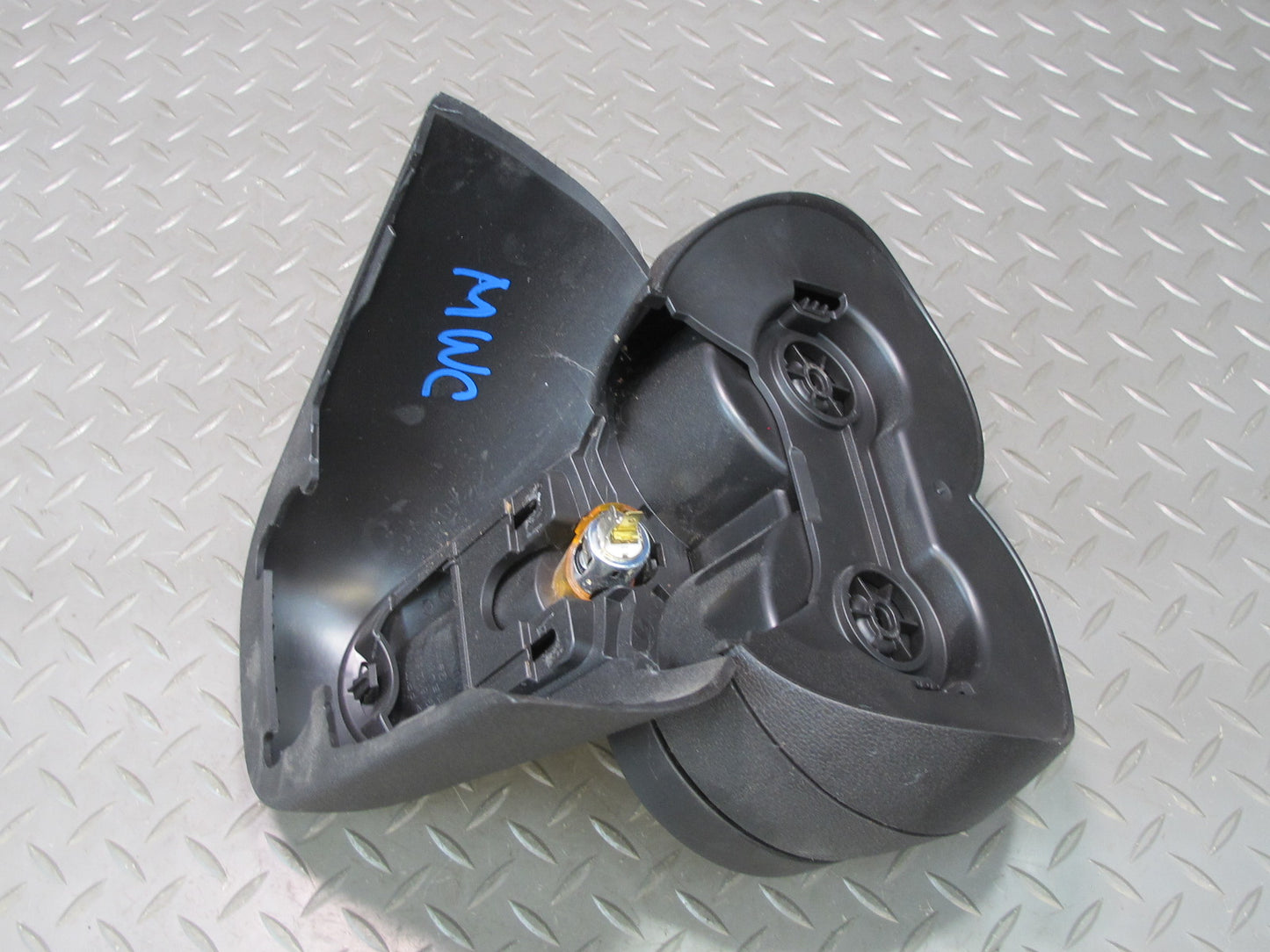 13-15 Mini Cooper S R60 Countryman Rear Center Console CUP Holder Trim Panel OEM