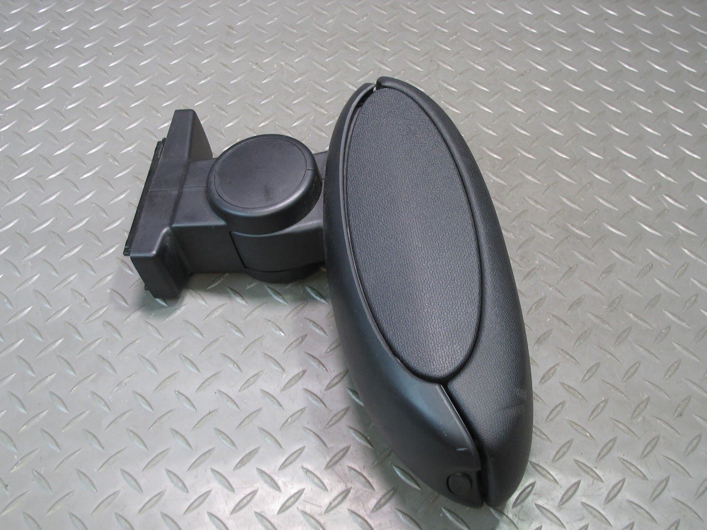 11-15 Mini Cooper S R60 R61 Countryman Front Center Console Armrest Black OEM