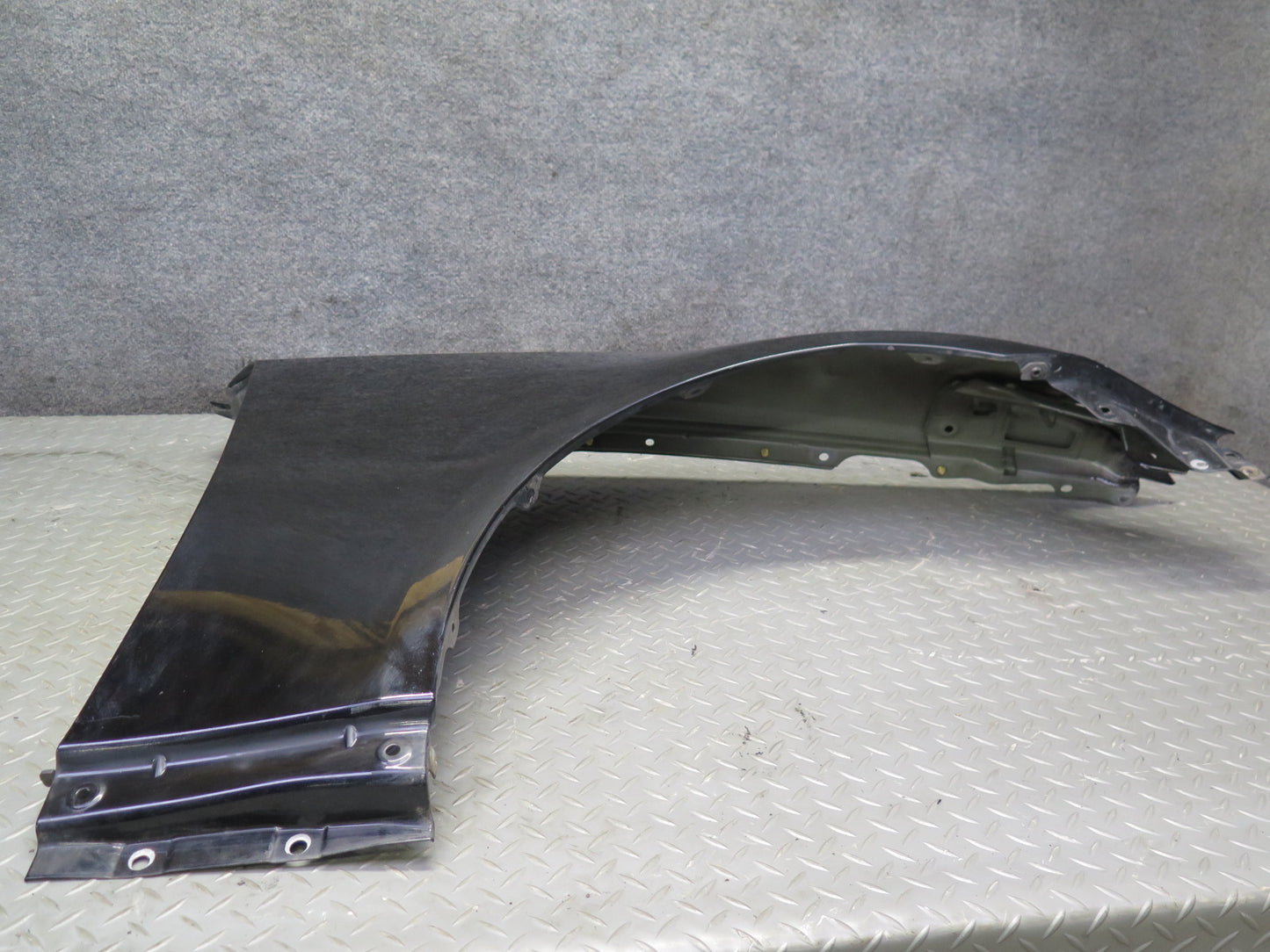 10-13 Lexus IS350 IS250 Convert Front Right Fender Shell Panel Cover Black OEM