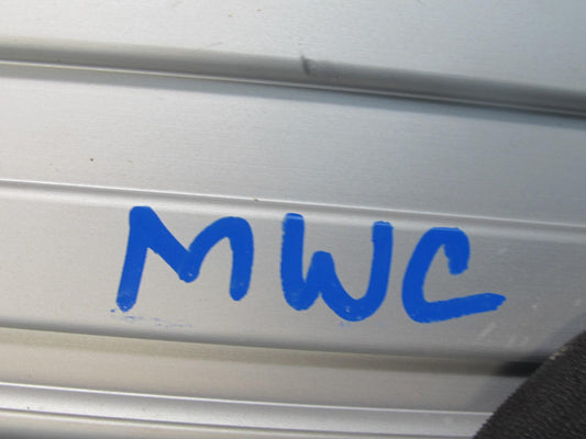 11-15 Mini S R60 Countryman Floor Center Console Rear Sliding Rail Bracket OEM