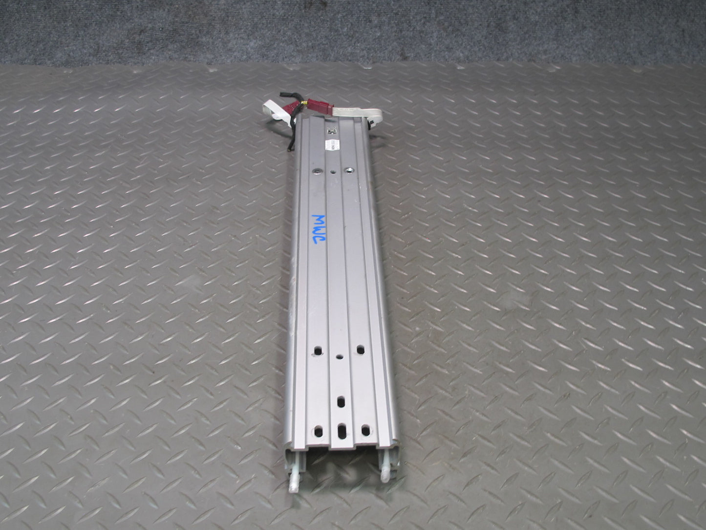 11-15 Mini S R60 Countryman Floor Center Console Rear Sliding Rail Bracket OEM