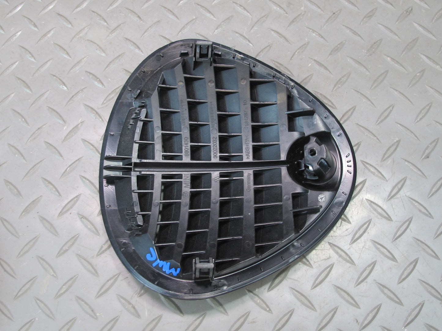 10-16 Mini Cooper S R60 R61 Dash Dashboard Center A/C Air Vent 9801430 OEM