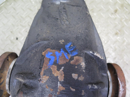 81-83 Mercedes W123 240D 616.912 Rear Differential Carrier 3.69 Ratio 117K OEM