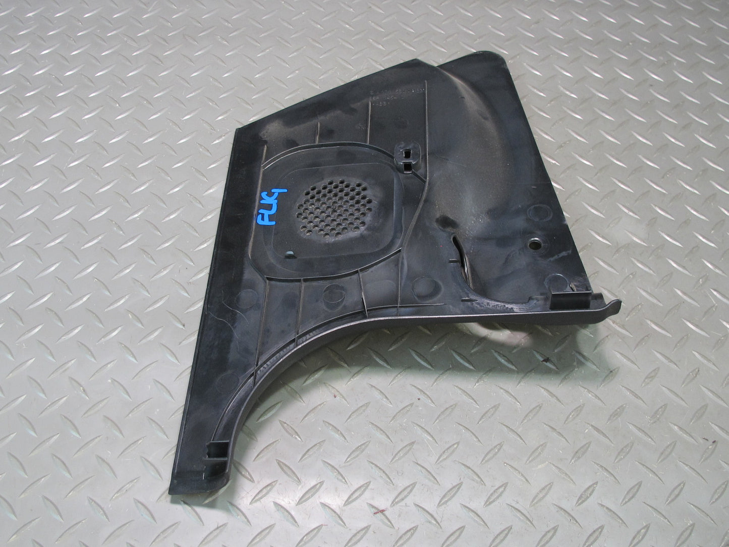 05-11 Mercedes R171 Slk-class Set of 2 Left & Right Kick Trim Cover Panel OEM