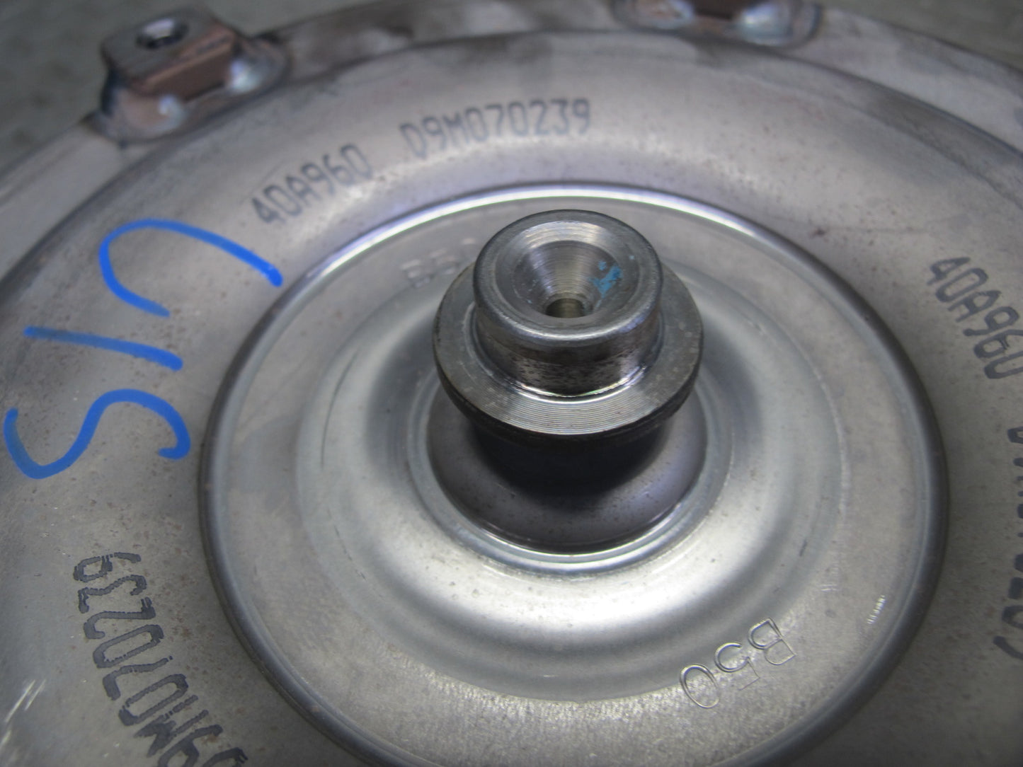 06-13 Lexus GSE20L IS250 RWD A960E AT Auto Transmission Torque Converter 87K OEM